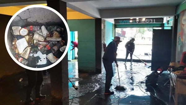 Nezahualcóyotl activa plan de contingencia por lluvias