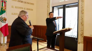 Fernando Díaz es nombrado como presidente interino del Poder Judicial