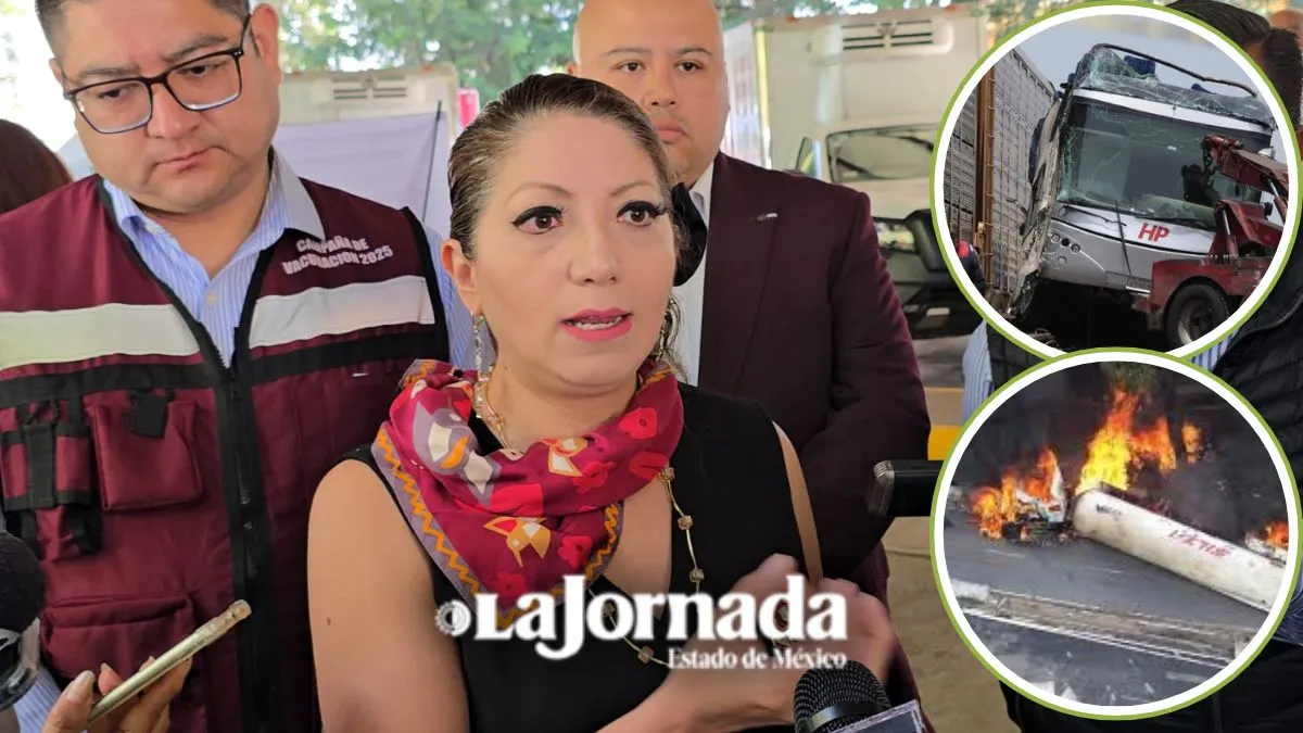 Edomex: Continúan hospitalizados cinco lesionados de trenazo y explosión de pipa