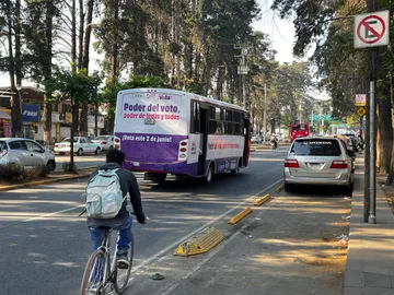 Edomex: Pese a déficit de infraestructura ciclista proliferan ciclovías abandonadas