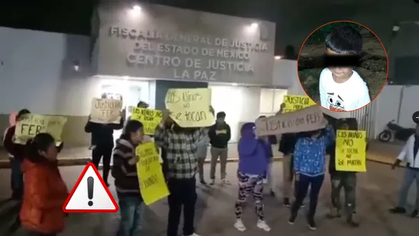 Fernandito, de 5 años, fue secuestrado y asesinado en Los Reyes La Paz por una deuda de mil pesos. Hay tres detenidos por el crimen.