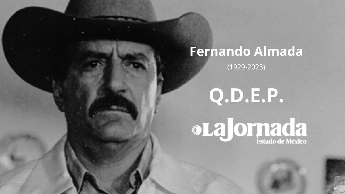 Muere Fernando Almada, famoso actor del cine mexicano