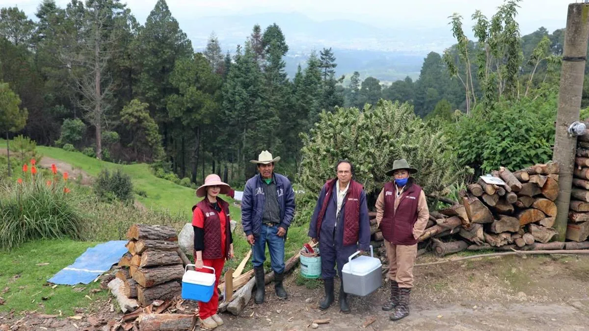 GEM realiza acompañamiento a productores del campo