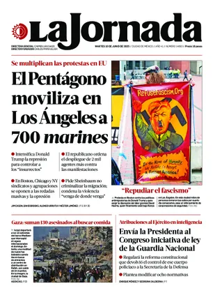 La Jornada Nacional | 10 – Junio– 2025