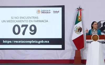 La presidenta Claudia Sheinbaum asegura que el abasto de medicamentos en farmacias del IMSS, Issste e IMSS-Bienestar está al 97%.