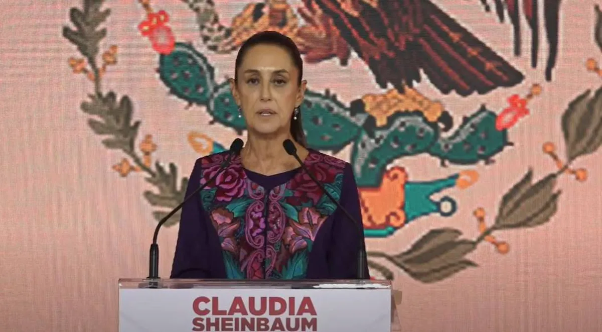 "Recibí llamada de Xóchitl Gálvez reconociendo los resultados": Claudia Sheinbaum