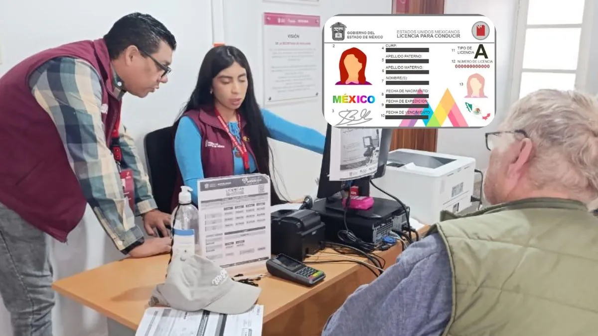 Conductores del Edomex podrán recibir su licencia de conducir a domicilio
