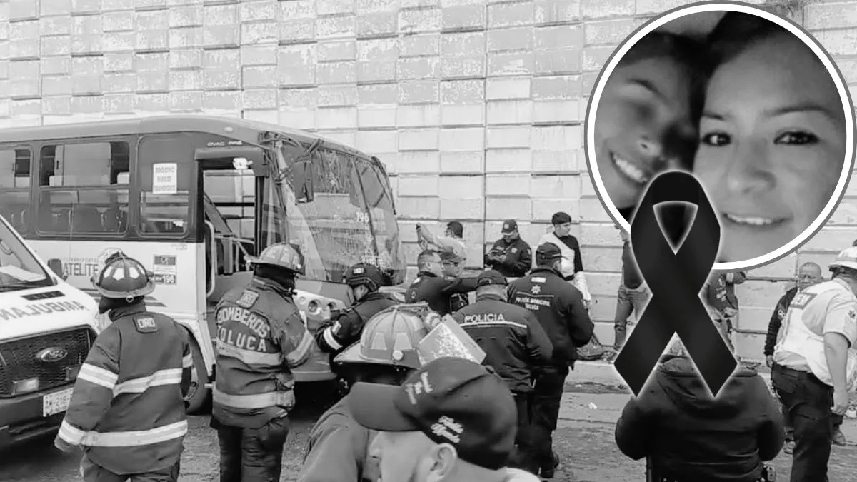 Toluca: Piden justicia para Belém, mujer que falleció luego del accidente de autobús en Tres Caminos