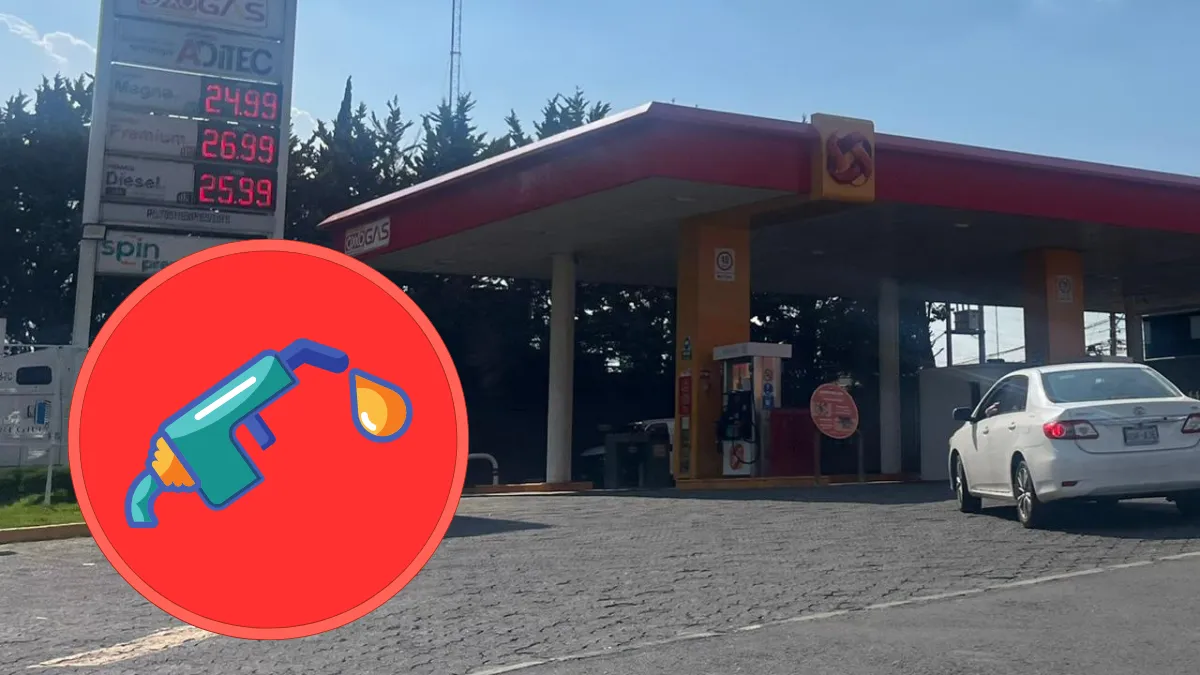 ¿Hay desabasto de gasolina en el Valle de Toluca?