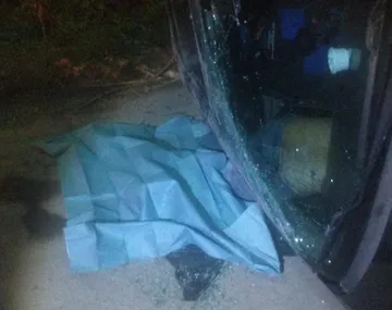 Fatal accidente frente al zoológico de Zacango