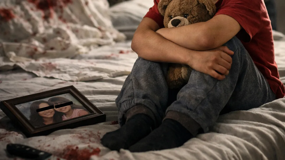 Damián de 6 años declaró a las autoridades todo lo que vivió en el momento de la agresión contra su mamá y abuela en Cuautitlán.