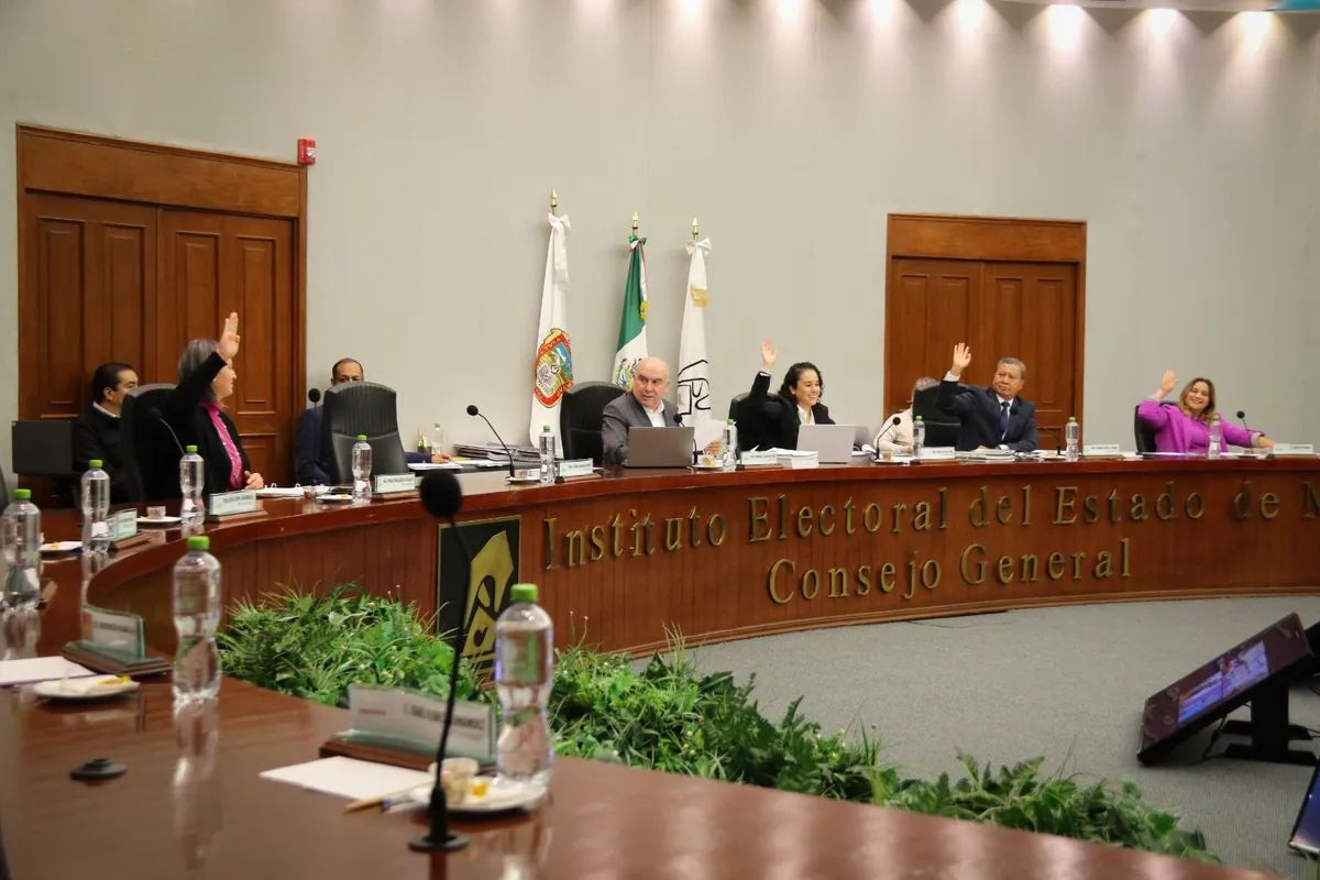 IEEM: acata resoluciones del Tribunal Electoral Estatal