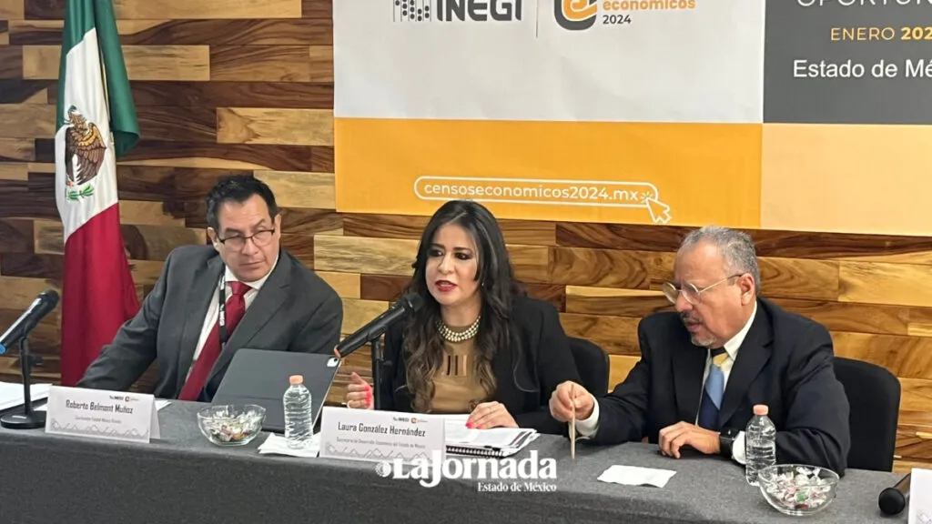 Estado de México registra un crecimiento del 16.9% en unidades económicas