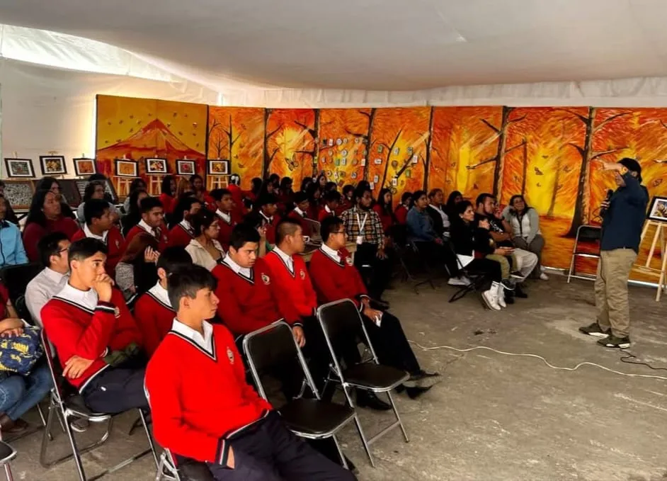 Festival de la mariposa monarca en Atlautla busca preservar su santuario