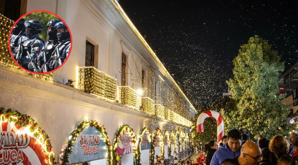 Refuerzan seguridad en centros comerciales y destinos turísticos por fin de año