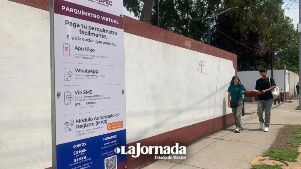 Parquímetros regresarán a Ecatepec. Aquí los detalles