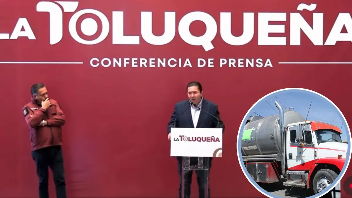 Toluca aprueba catálogo de precios para pipas de agua