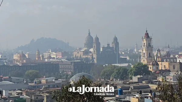 Quema de pirotecnia y fogatas dispara contaminación en el Valle de Toluca tras Navidad