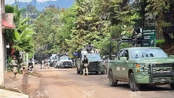 Enfrentamiento en Uruapan deja seis muertos