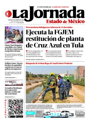 La Jornada Edomex | 13 de febrero de 2026