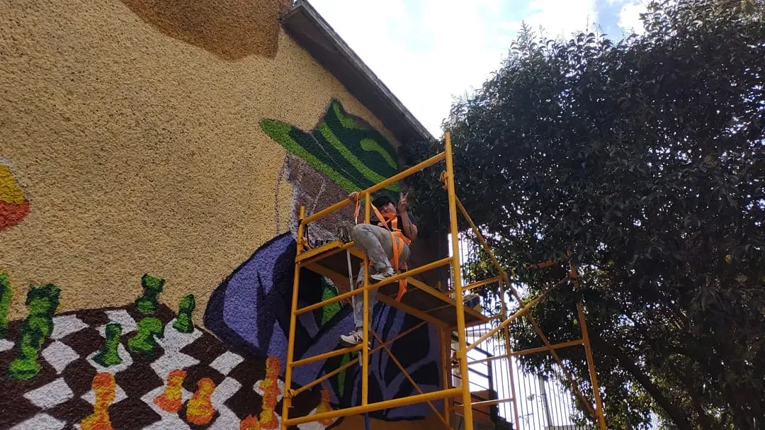 Recuperan parque “Los Gigantes” Toluca