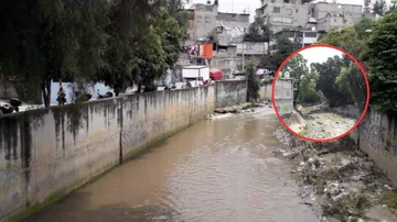 Naucalpan activa alerta y vigilancia en 8 kilómetros del Río Hondo por lluvias