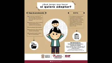 Estos son los requisitos para adoptar en el Edomex