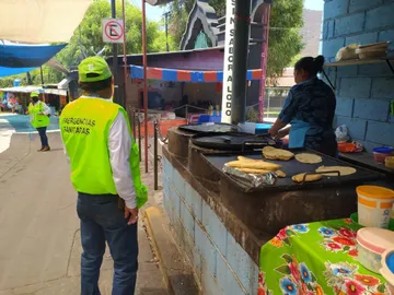 Vigilará COPRISEM venta de alimentos y bebidas en fiestas patrias