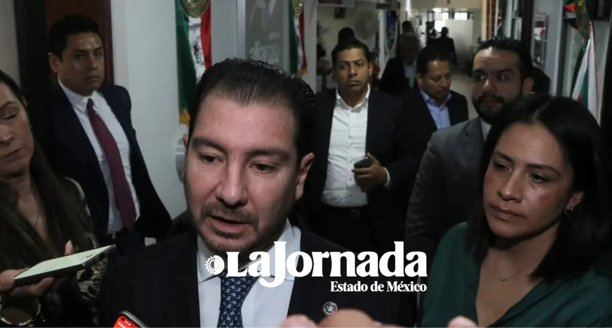 Bancadas opositoras confirman colaboración con Delfina Gómez