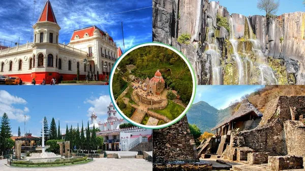 Lugares para vacacionar en Edomex esta Navidad: Parte 1