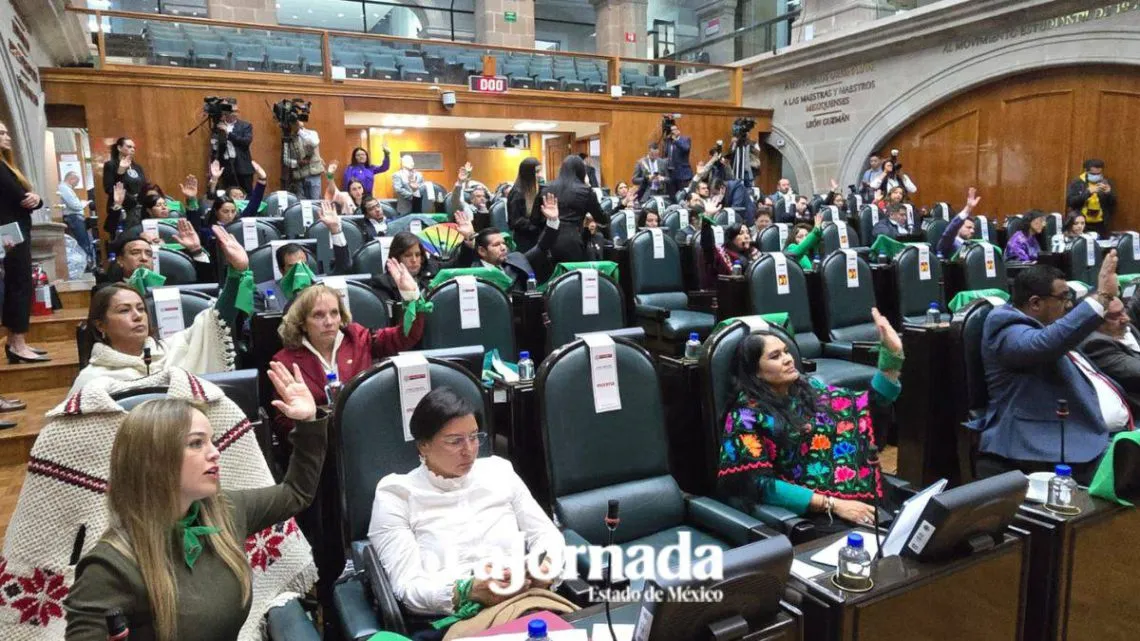 Legislatura da por fiscalizadas y calificadas Cuentas Públicas 2023