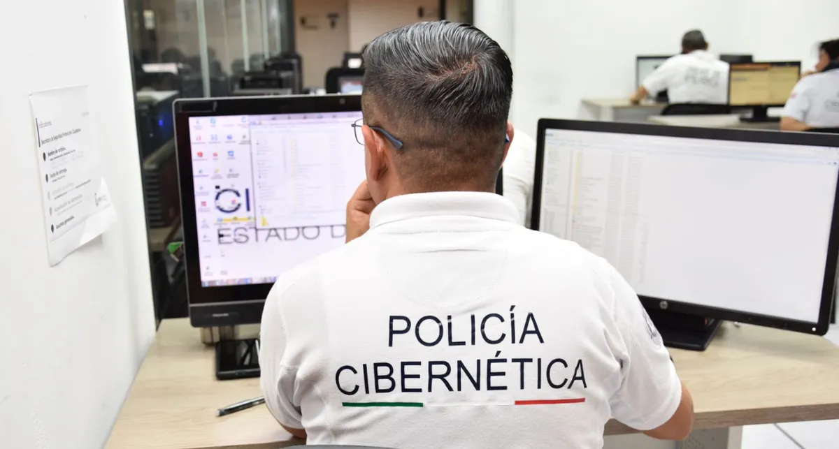 Valle de México: Asesorías de Policía cibernética, evitan fraudes y extorsión