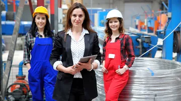 Mujeres representan el 44.9% del personal ocupado en empresas del Edomex