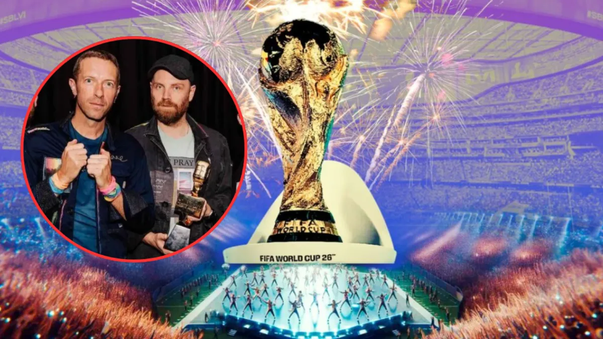 Final Mundial 2026: FIFA confirma show de medio tiempo organizado por Coldplay