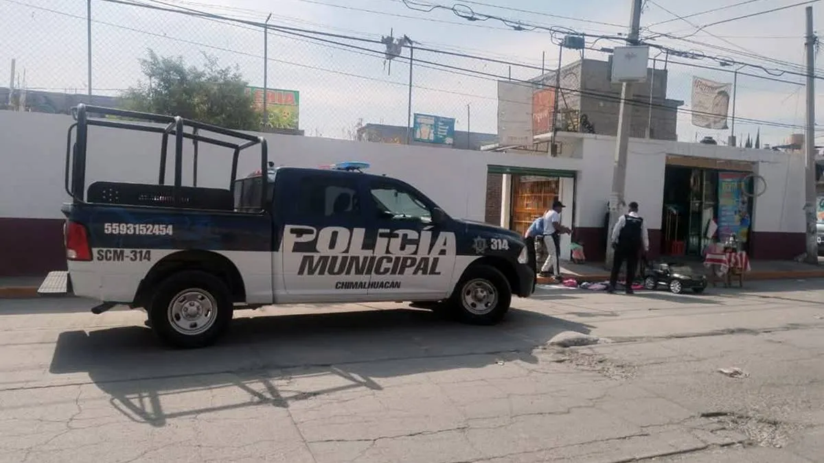 Vecinos y policías de Chimalhuacán acuerdan reforzar seguridad