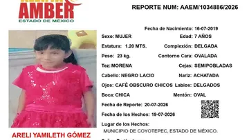 Alerta Amber: Se busca a Areli Yamileth Gómez Vargas, desapareció en Coyotepec