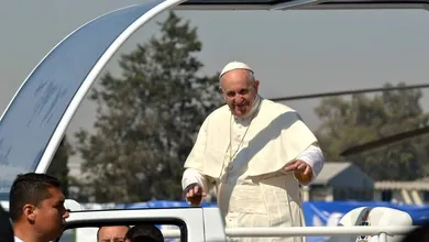 Era domingo 14 de febrero del año 2016, el primero de la Cuaresma, en que el Santo Padre incluyó a Ecatepec para su única visita oficial a México.