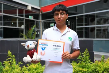 Estudiante de CONALEP Edomex obtiene tercer lugar nacional en campeonato de Microsoft