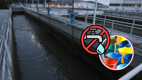 Pese a la recuperación del Cutzamala, los recortes de agua en Edomex y CDMX continuarán en julio mediante el sistema de tandeo.