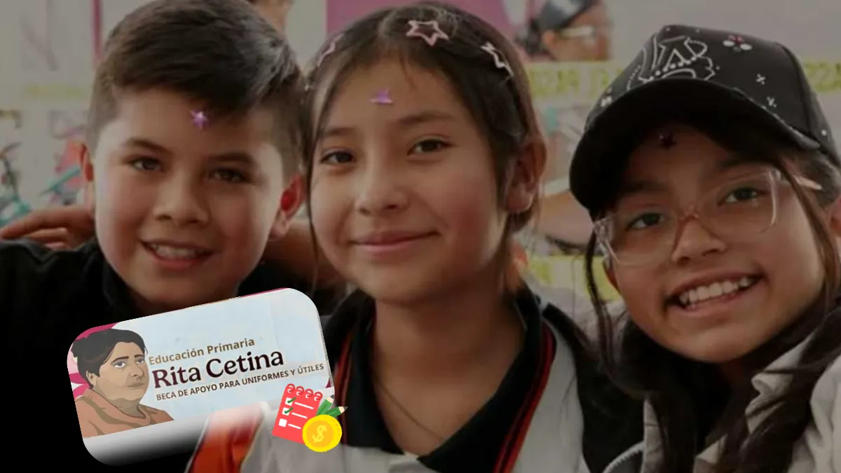 Familias aún pueden registrarse a la Beca Rita Cetina para primaria y recibir 2 mil 500 pesos.