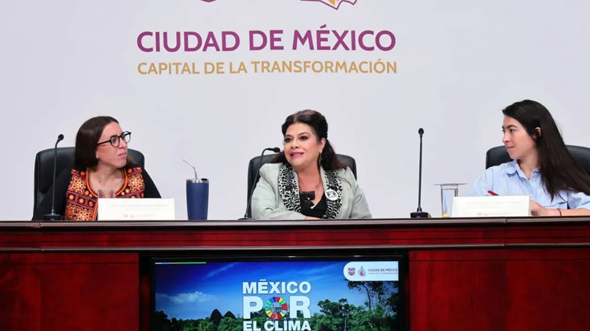 Chapultepec acogerá la Semana de Acción contra crisis climática: Brugada
