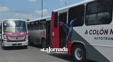 Detectan choferes de transporte público alcoholizados por las mañanas en Toluca