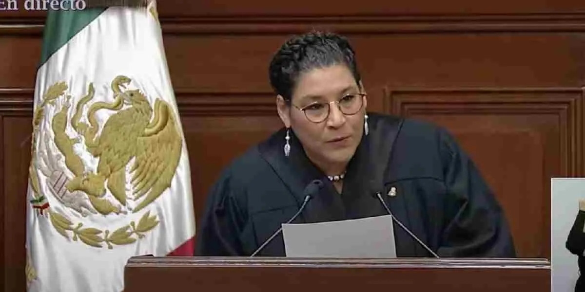 Lenia Batres crítica a la Suprema Corte de Justicia de la Nación