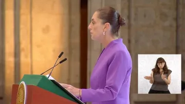 Claudia Sheinbaum rinde su Segundo Informe de Gobierno desde Palacio Nacional destacando la austeridad republicana.