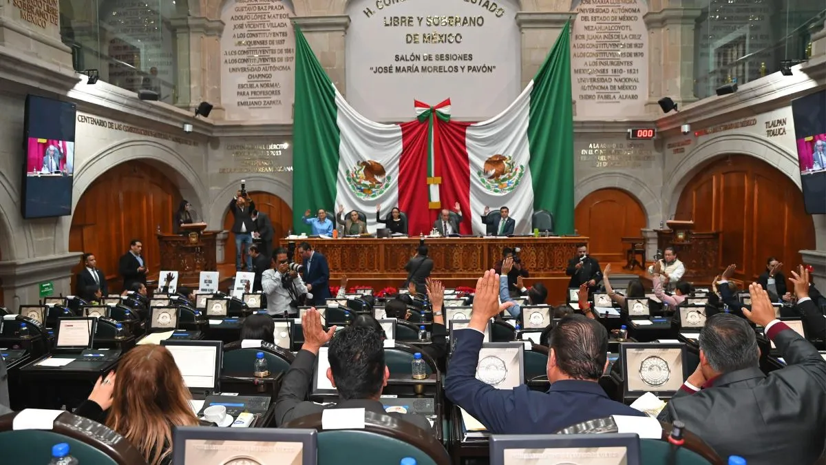 Trabajo legislativo impacta en cambios profundos e históricos en Edomex