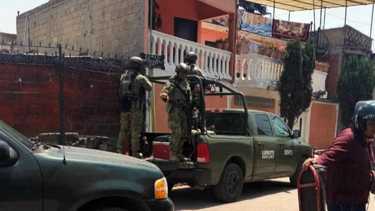 Fallecen tres hombres tras ataque en Melchor Ocampo