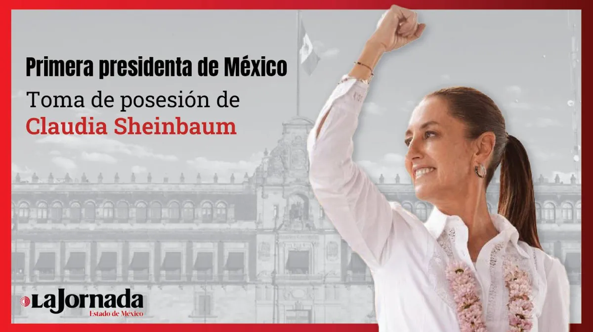 #EnVivo | Toma de protesta de Claudia Sheinbaum