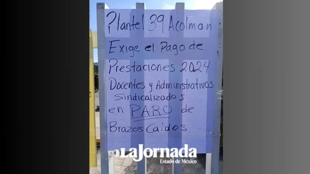Alumnos de Cobaem se mantiene en espera de retomar sus clases