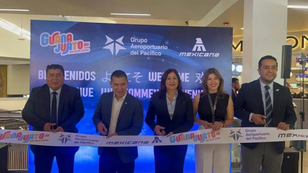 Nueva ruta del AIFA fortalece la conexión del Valle de México con el Bajío