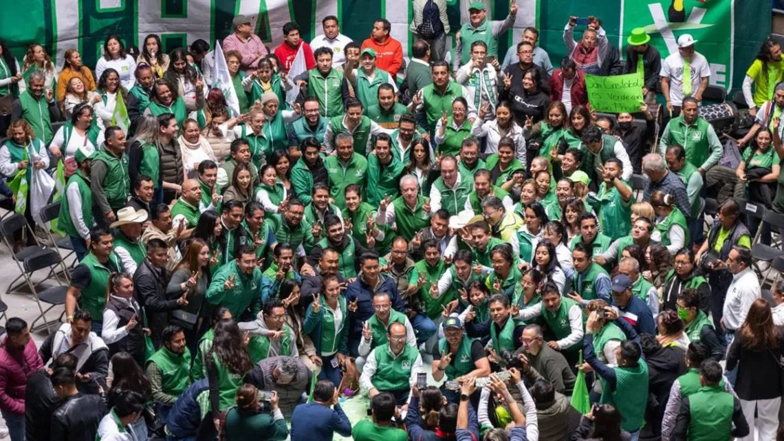 Zinacantepec: Partido Verde realiza construcción de su próxima plataforma política electoral